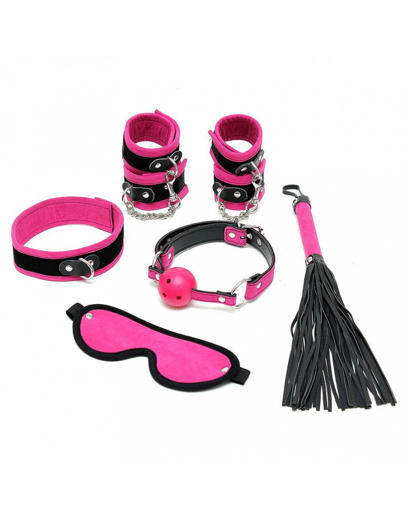 Rimba - Soft bondage Anfänger Set mit Velkroband (6-teilig)