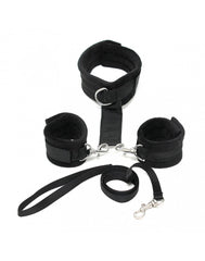 Rimba - Soft Bondage Halsband mit Handfessel