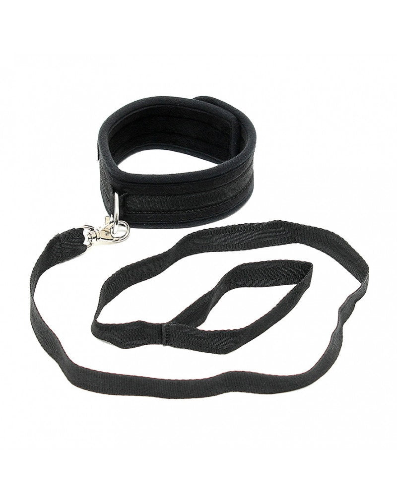 Rimba - Weiche Halsband mit Leine