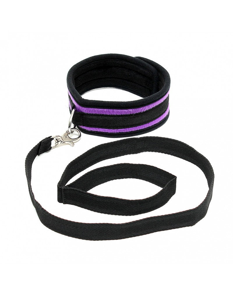 3: Rimba - Weiche Halsband mit Leine