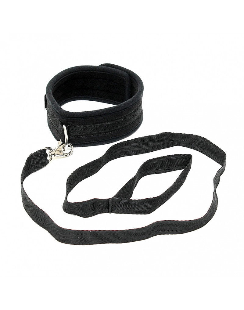 Rimba - Weiche Halsband mit Leine