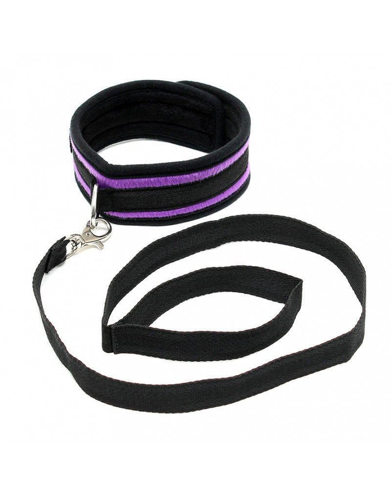 4: Rimba - Weiche Halsband mit Leine