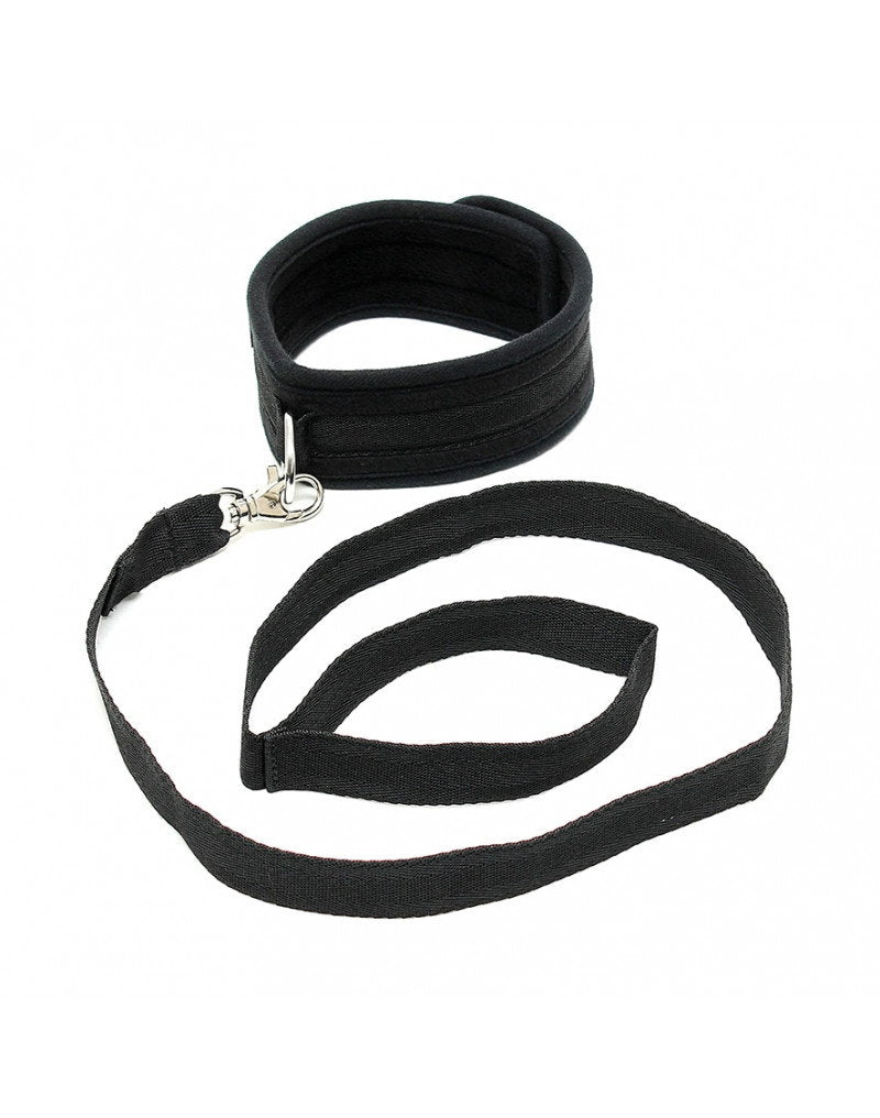 Rimba - Weiche Halsband mit Leine