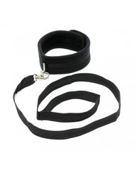 Rimba - Weiche Halsband mit Leine