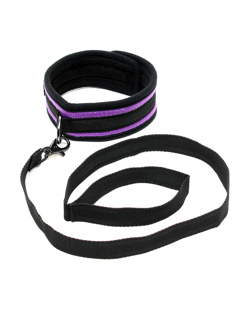 5: Rimba - Weiche Halsband mit Leine