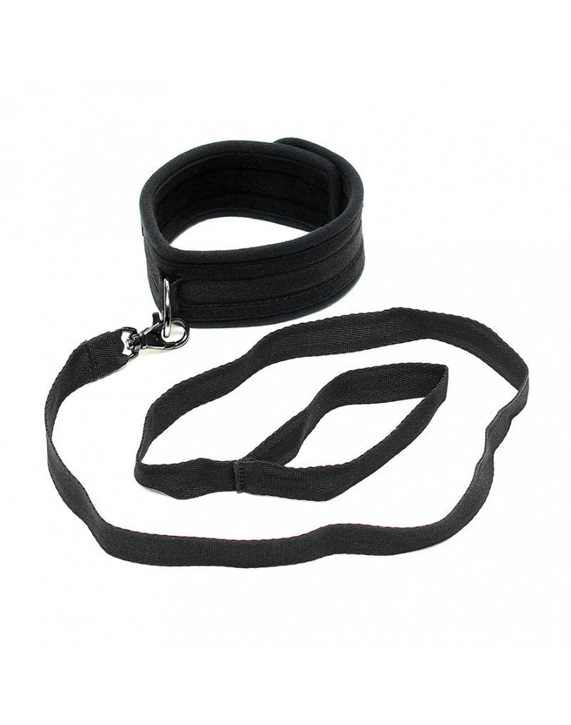 Rimba - Weiche Halsband mit Leine