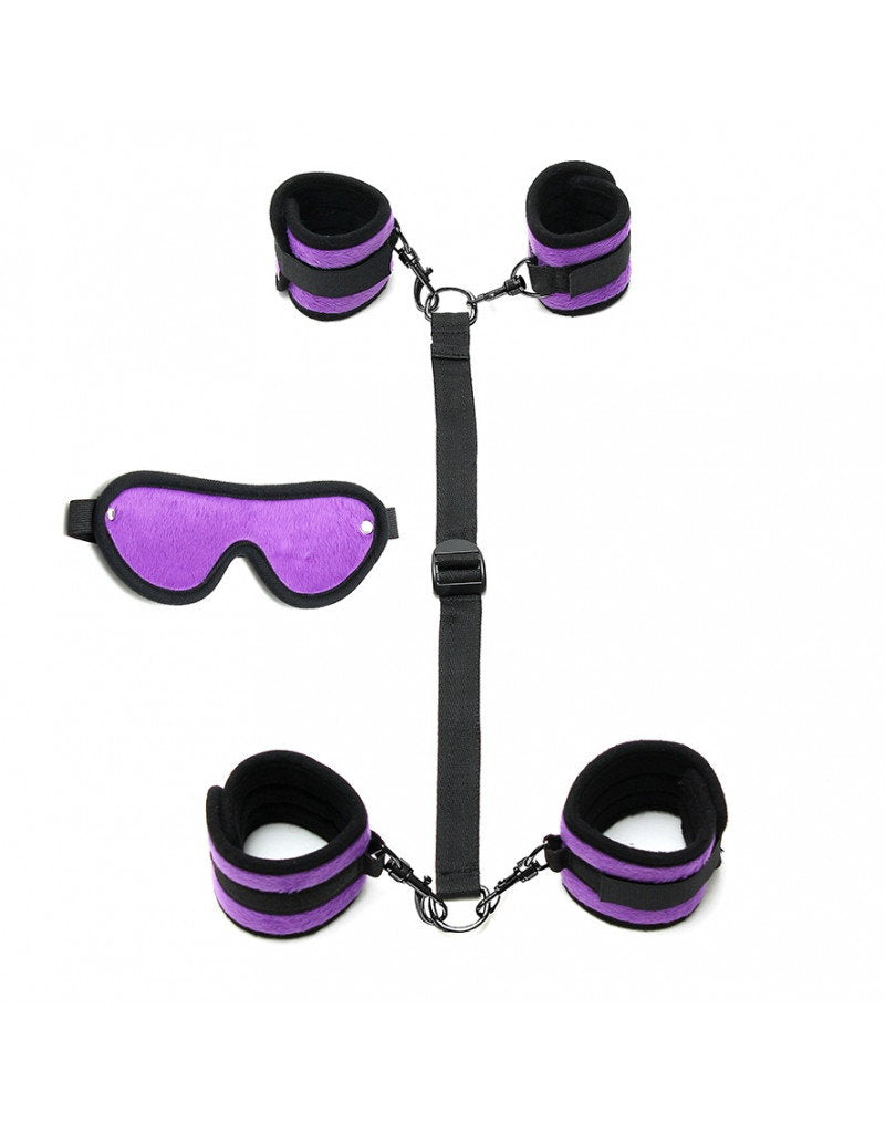 5: Rimba - Soft Hand to Ankle Cuff Set with Mask