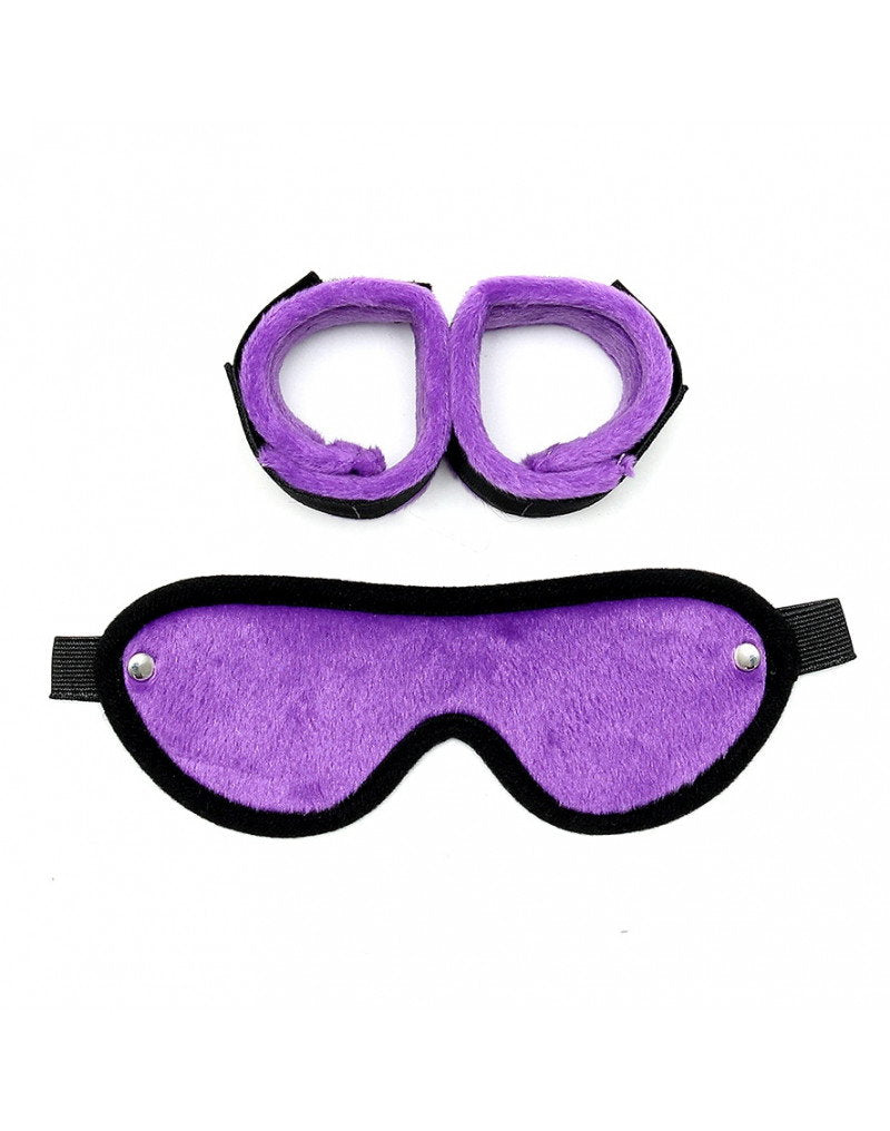 4: Rimba - Klettband Gelenkfessel mit maske