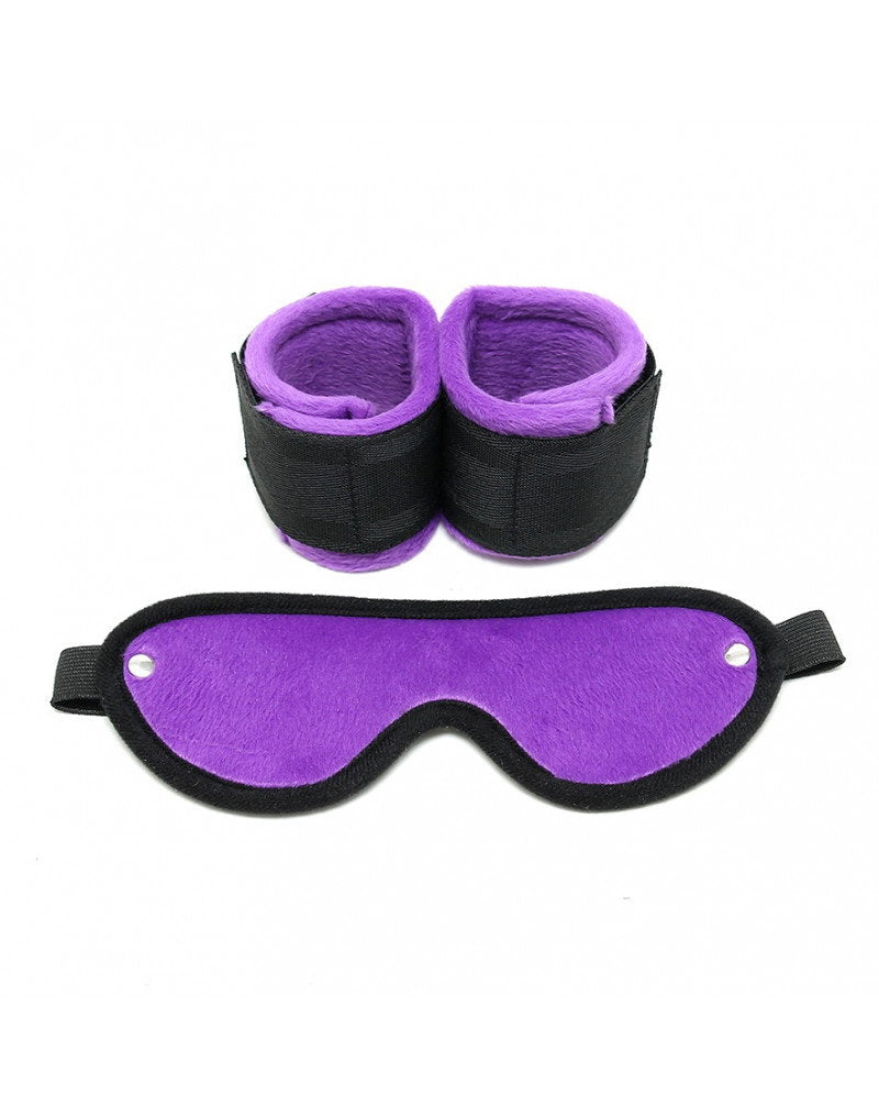 2: Rimba - Klettband Gelenkfessel mit maske