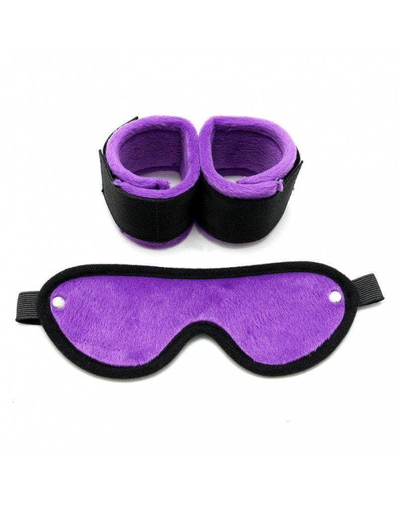 3: Rimba - Klettband Gelenkfessel mit maske