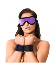 1: Rimba - Klettband Gelenkfessel mit maske
