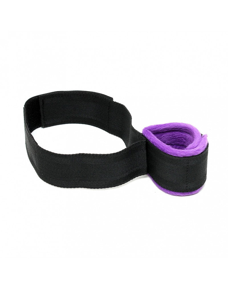 5: Rimba - Soft Bondage Oberschenkel zu Handfessel, 2 Stück