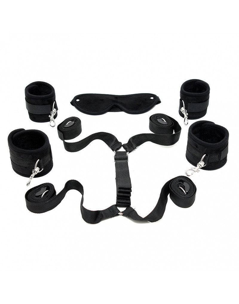 3: Rimba - Soft Bondage Unter dem Bett oder matrass Fessel set