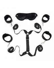 1: Rimba - Soft Bondage Unter dem Bett oder matrass Fessel set