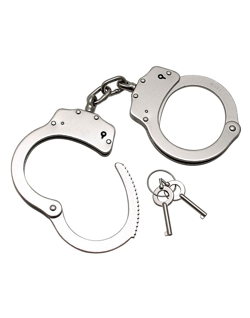 Rimba - Polizeihandschellen aus Metal (extra stark)