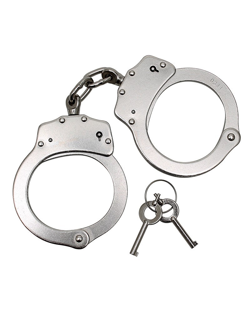 Rimba - Polizeihandschellen aus Metal (extra stark)