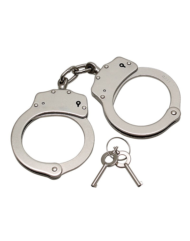 Rimba - Polizeihandschellen aus Metal (extra stark)