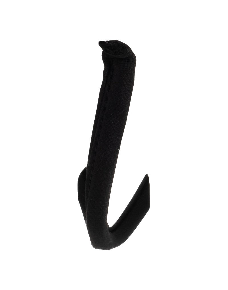 Amorable by Rimba - Trägerloser Tanga - One Size - Schwarz / Rot