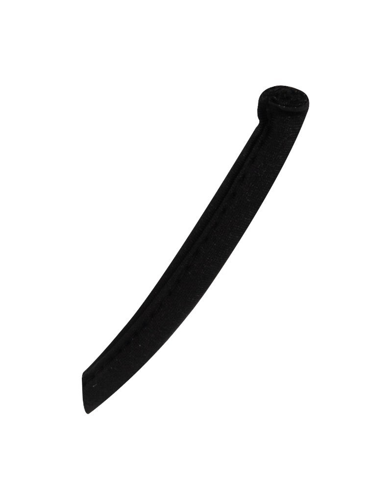 Amorable by Rimba - Trägerloser Tanga - One Size - Schwarz / Rot