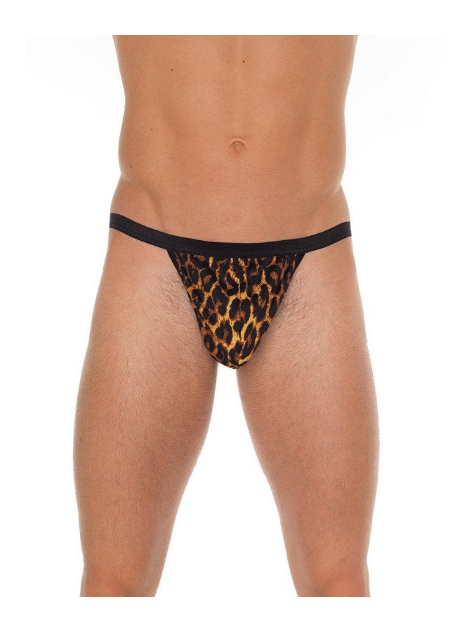Amorable by Rimba - Tanga - One Size - Leopardenmuster