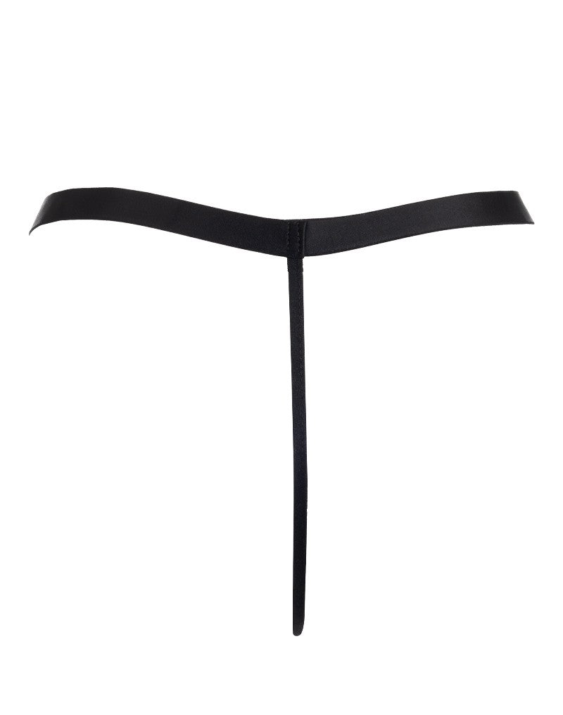 6: Amorable by Rimba - String - One Size - Schwarz
