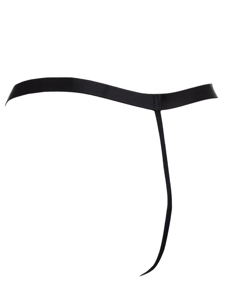 7: Amorable by Rimba - String - One Size - Schwarz