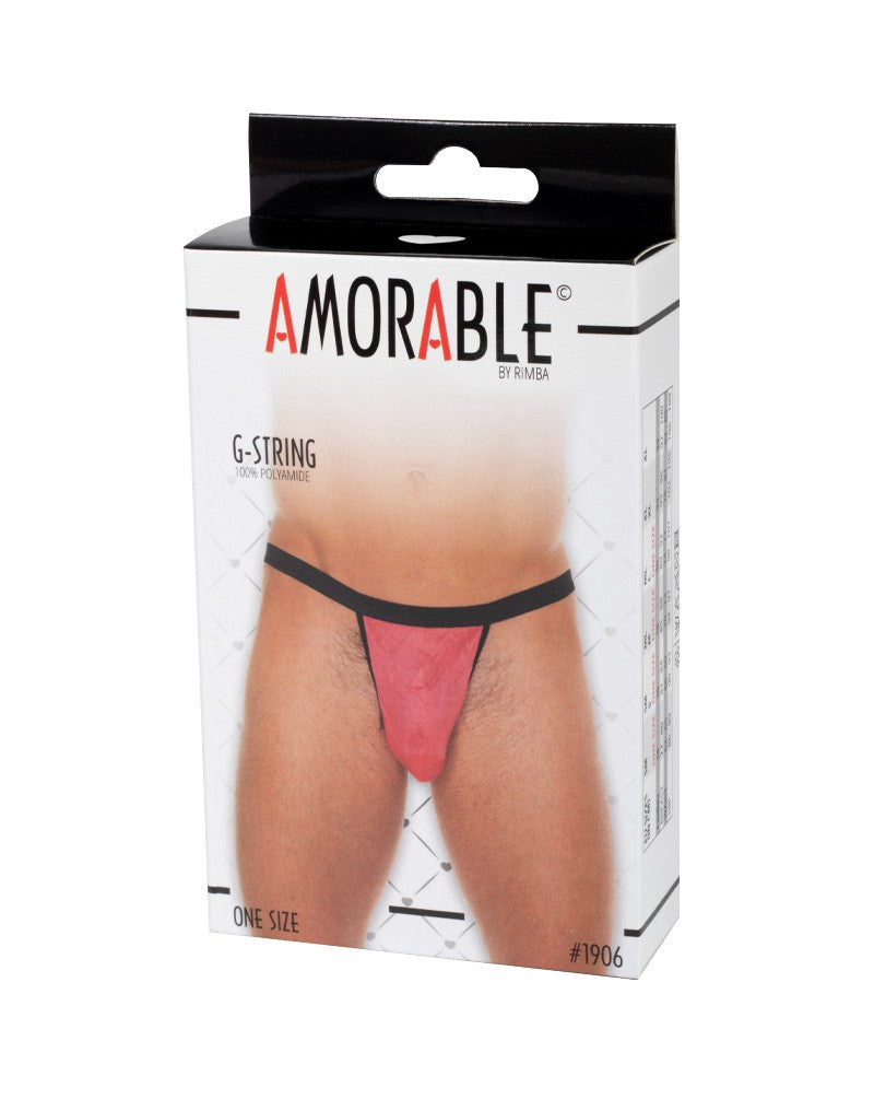2: Amorable by Rimba - String - One Size - Rot