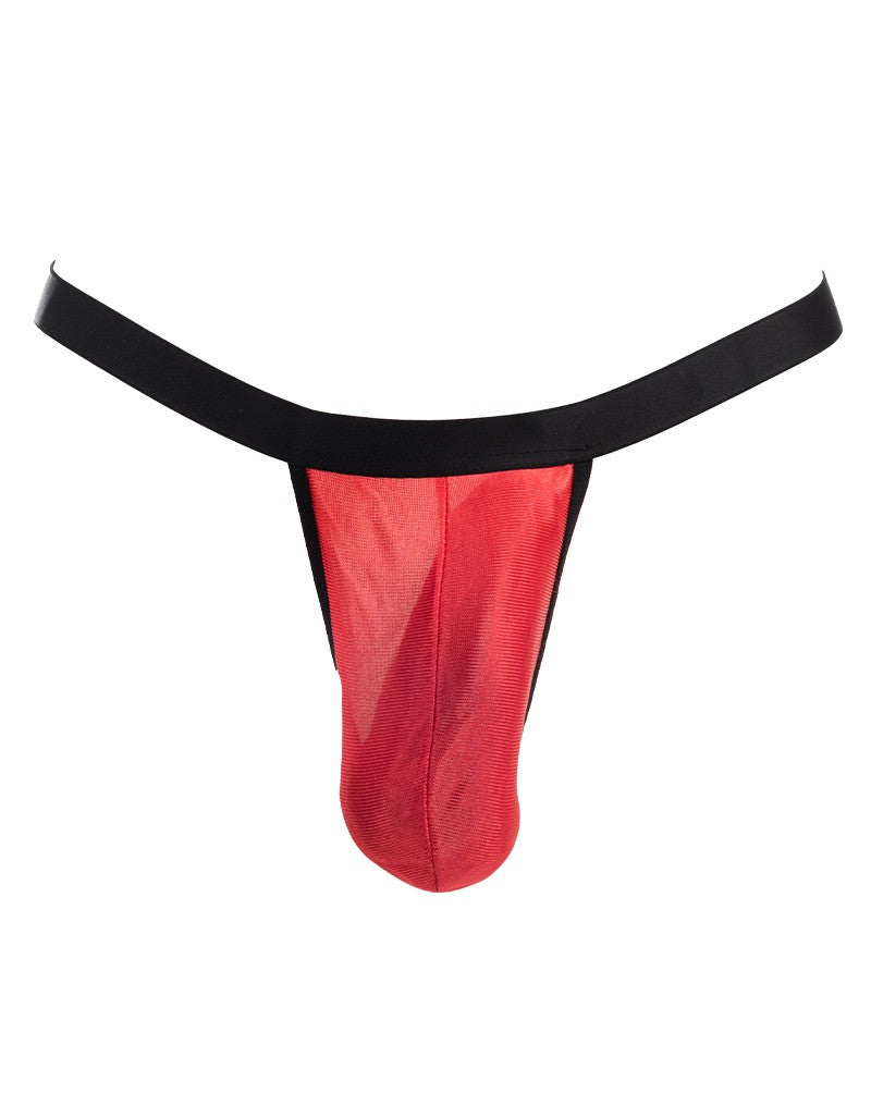 Amorable by Rimba - String - One Size - Rot