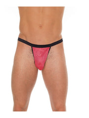 Amorable by Rimba - String - One Size - Rot