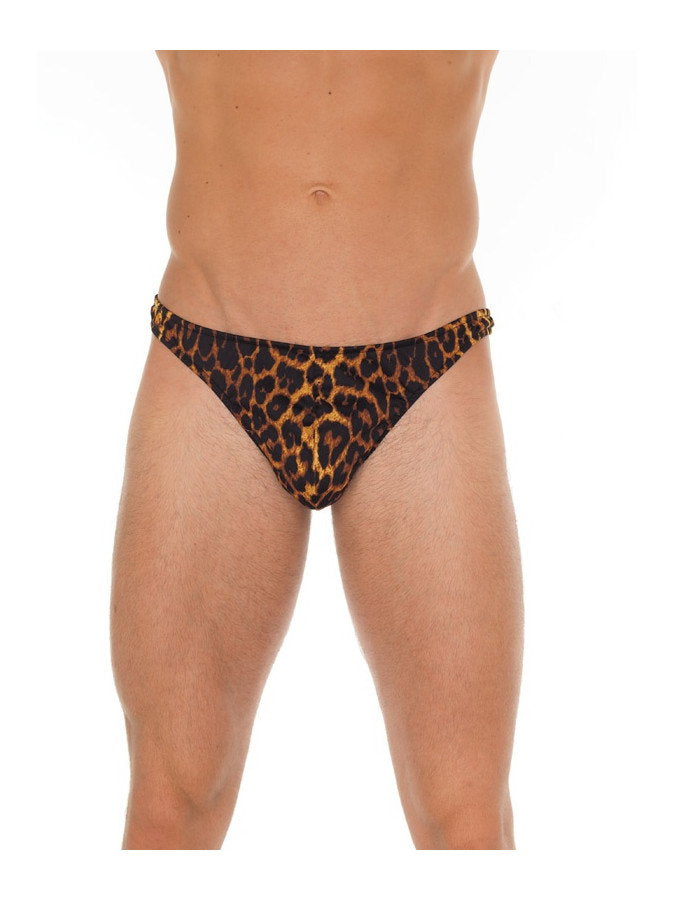 Amorable by Rimba - Tanga - One Size - Leopardenmuster