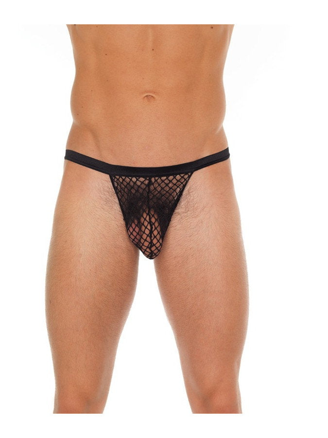 Amorable by Rimba - Netzstring - One Size - Schwarz
