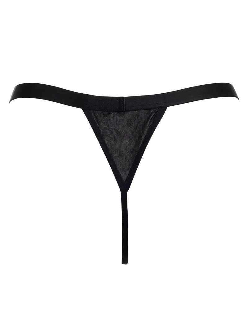 Amorable by Rimba - G-String - One Size - Schwarz
