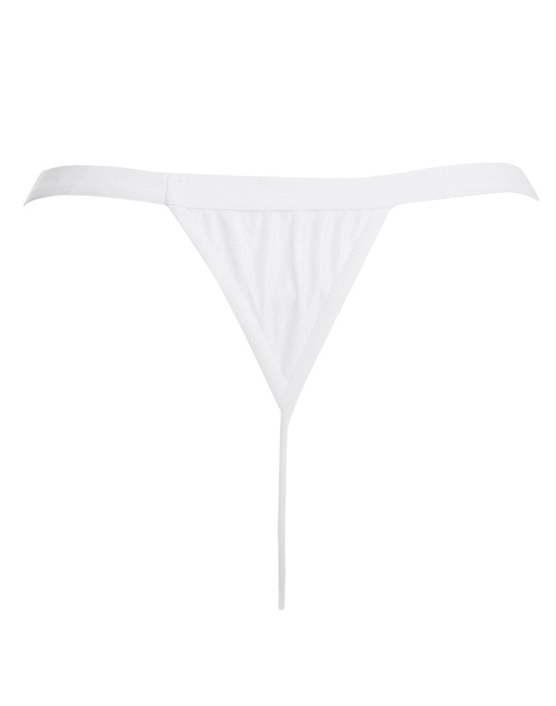 Amorable by Rimba - G-String - One Size - Weiß