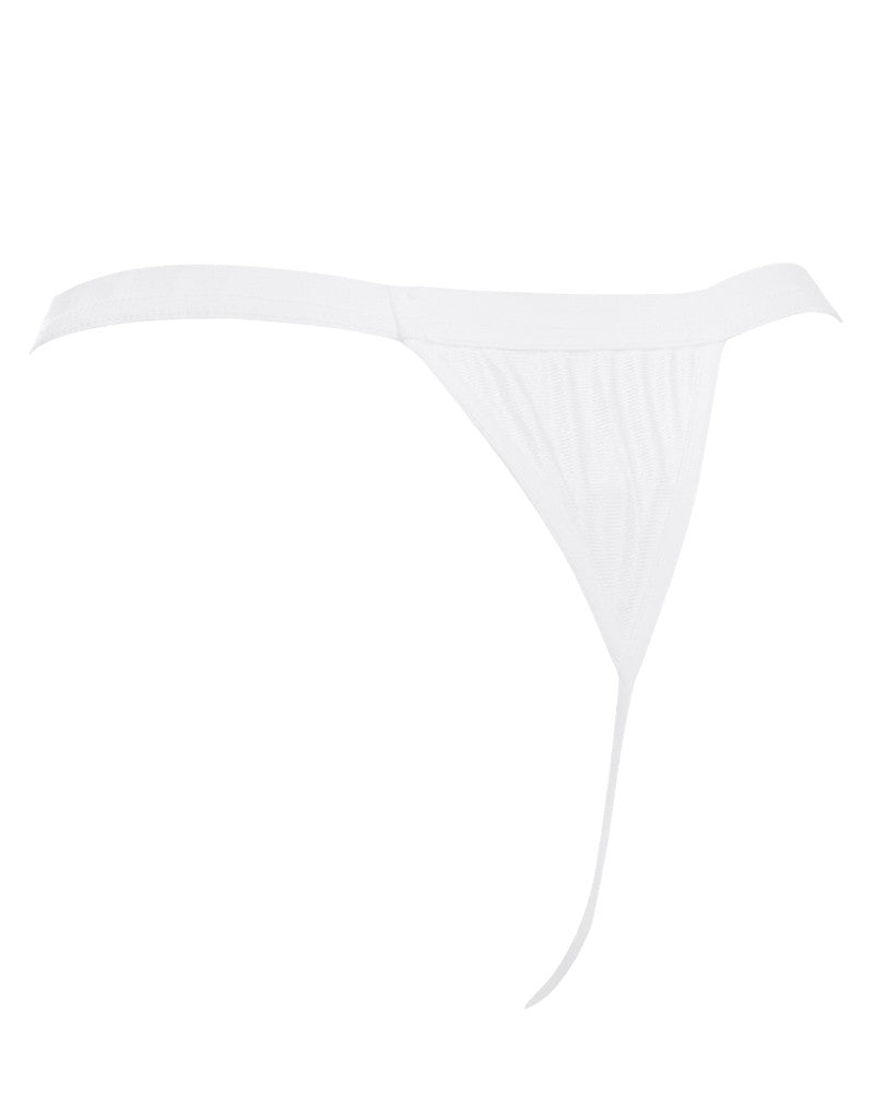 Amorable by Rimba - G-String - One Size - Weiß