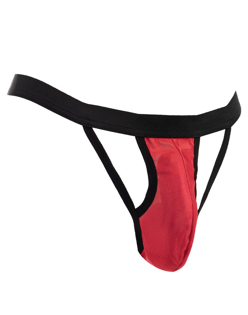 Amorable by Rimba - Offener String - One Size - Rot