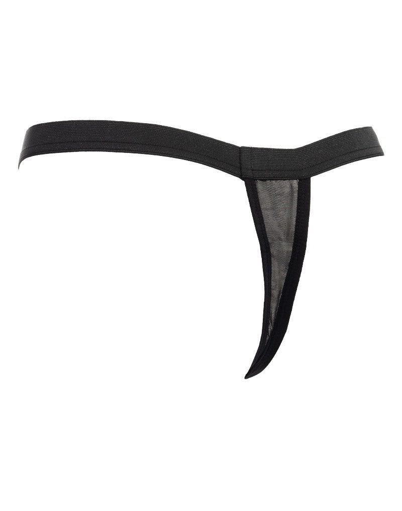 Amorable by Rimba - Offener String - One Size - Rot