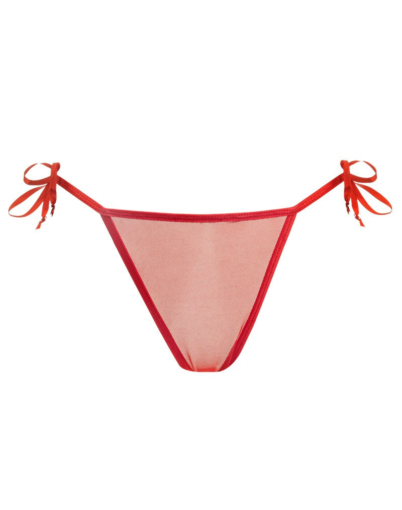 Amorable by Rimba - Tanga Brief - One Size - Rot
