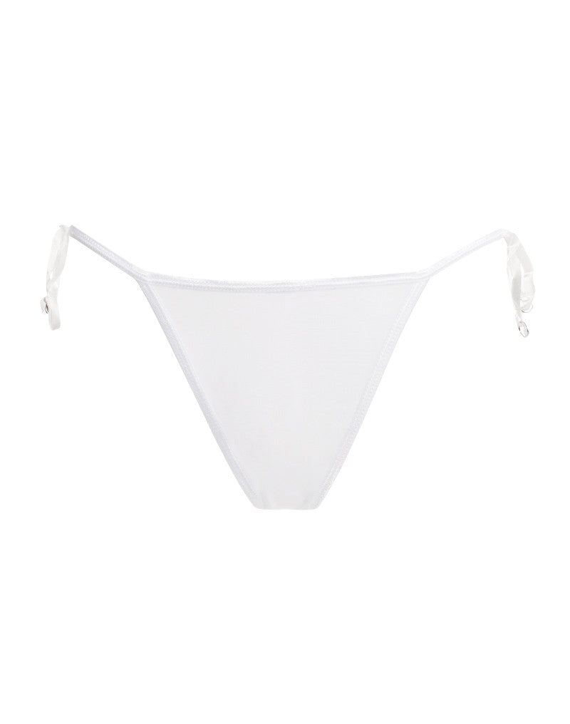 4: Amorable by Rimba - Tanga Brief - One Size - Weiß