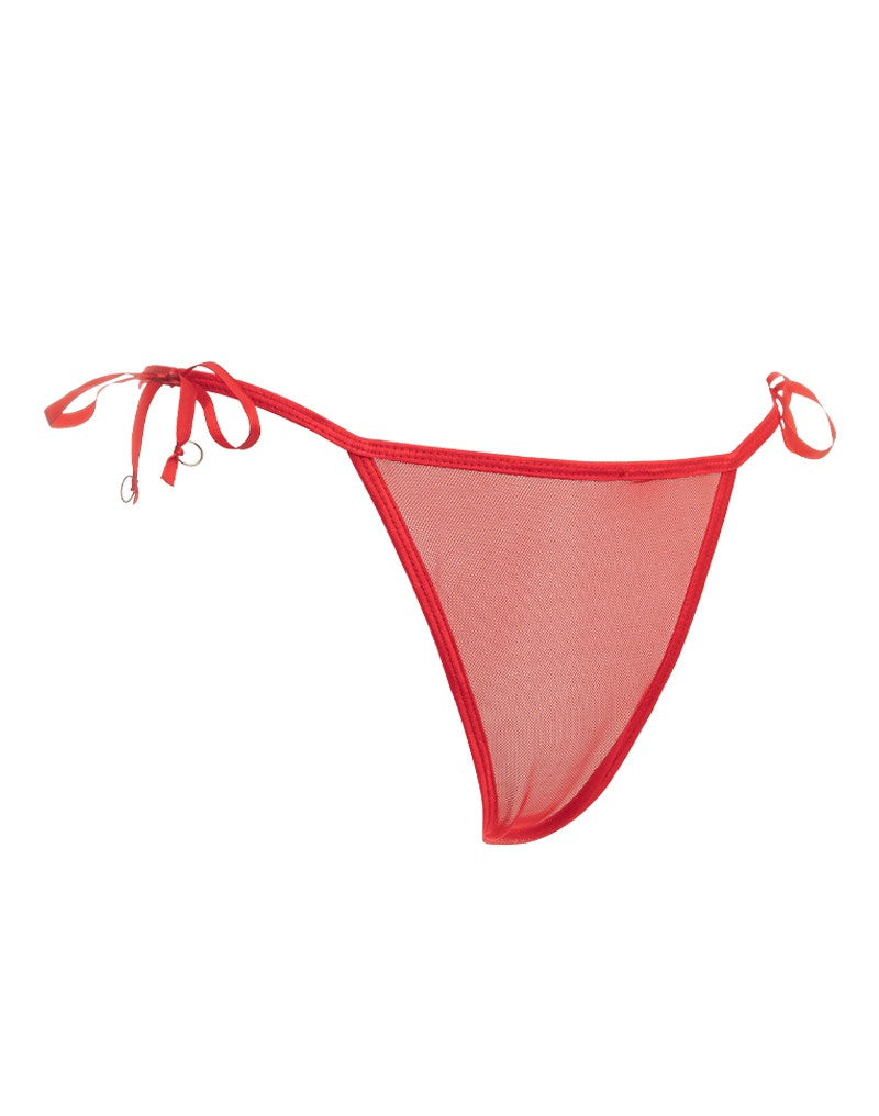 Amorable by Rimba - Tanga Brief - One Size - Rot