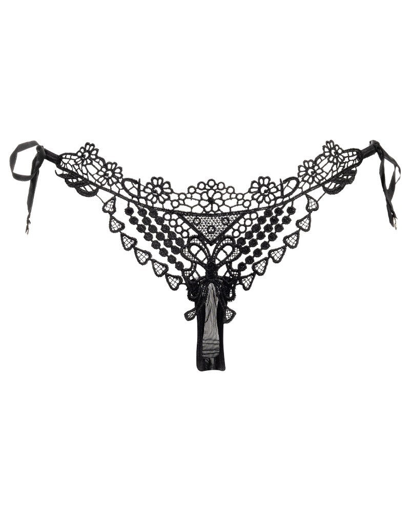 5: Amorable by Rimba - Tanga Brief - One Size - Schwarz