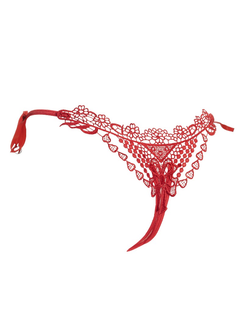 Amorable by Rimba - Tanga Brief - One Size - Rot