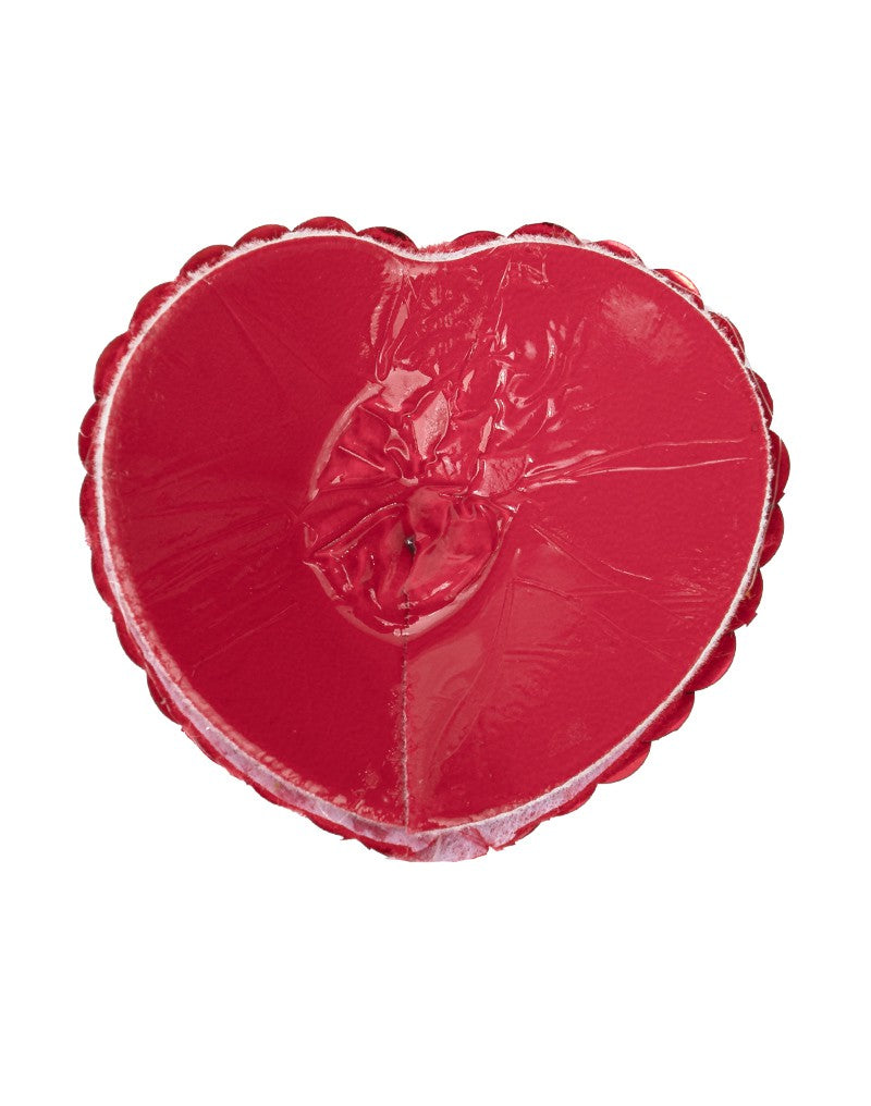 7: Amorable by Rimba - Brustwarzendeckel mit Fransen - Rot