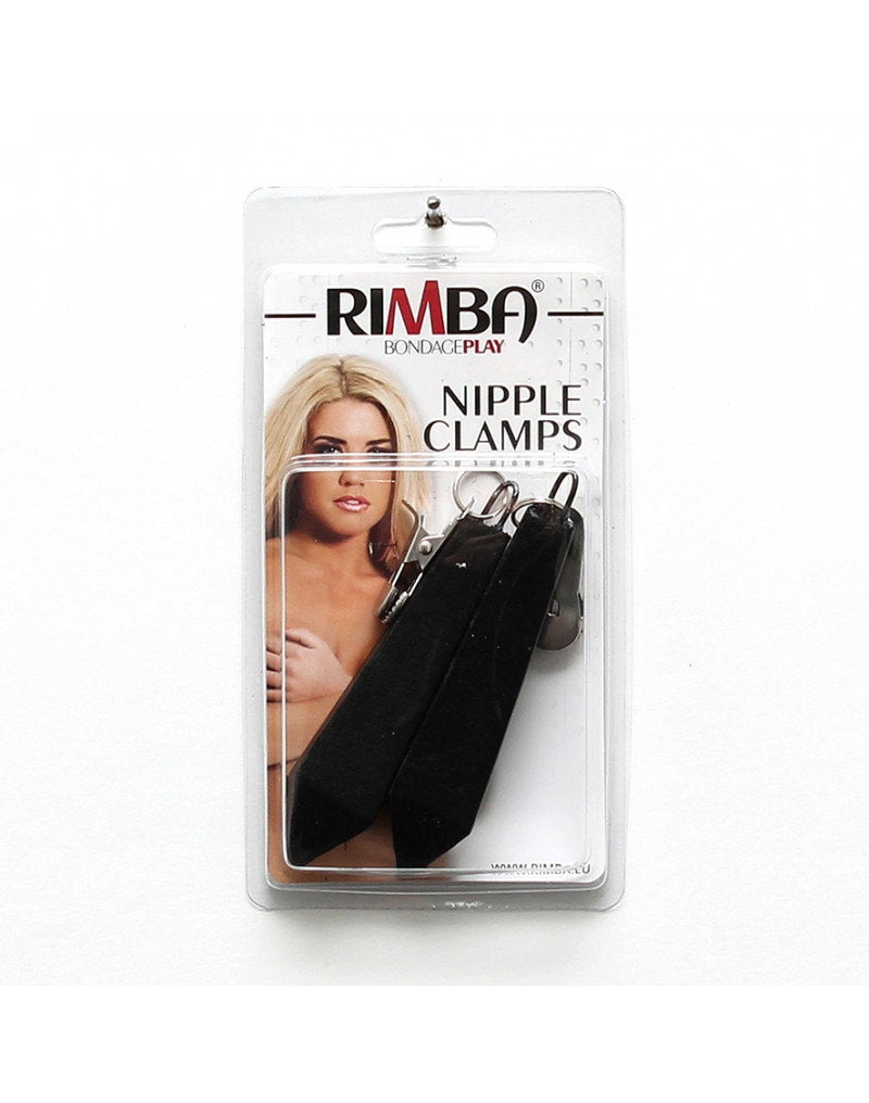 Rimba - Brustklammern mit Gewicht (2 x 300 gr.)