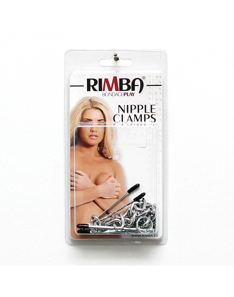 Rimba - Brustklammern mit Kette