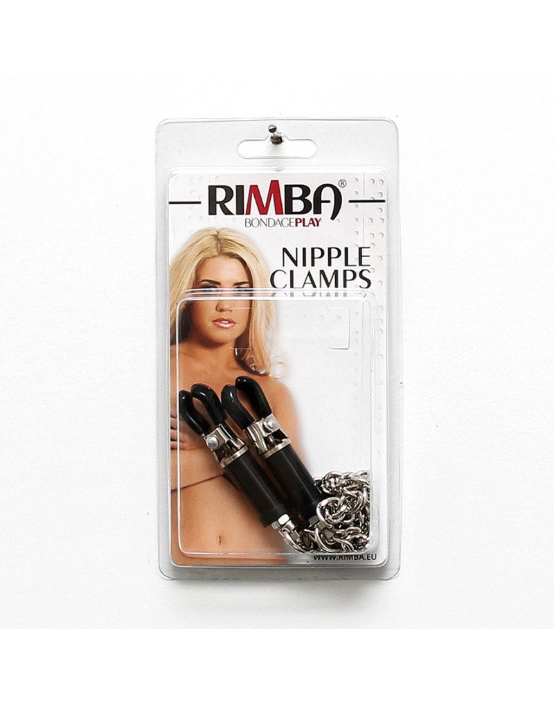 Rimba - Brustklammern mit Kette
