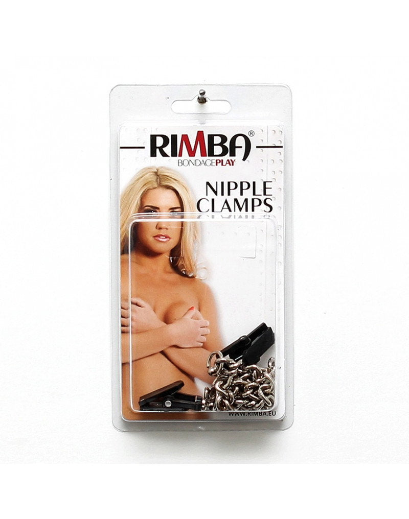 Rimba - Brustklammern mit Kette
