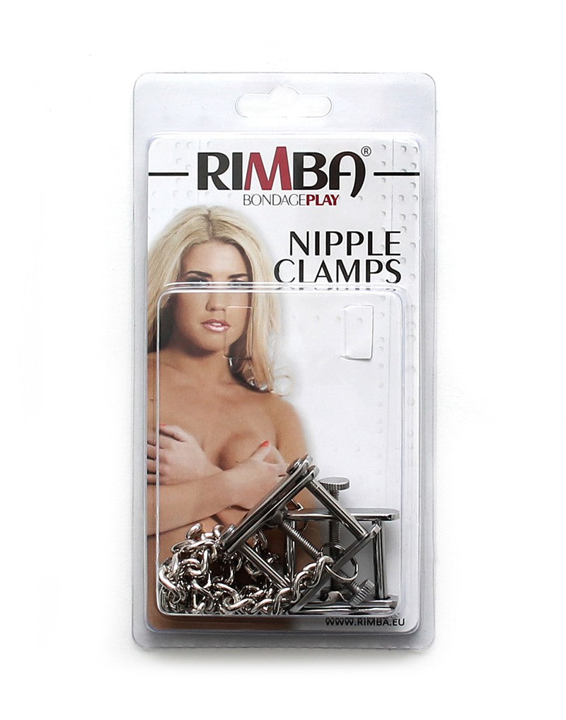 2: Rimba - Brustklammern mit Kette