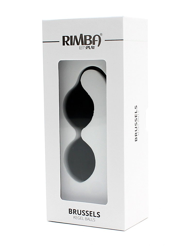 Rimba Toys - Brussels - Kegelbälle - Schwarz