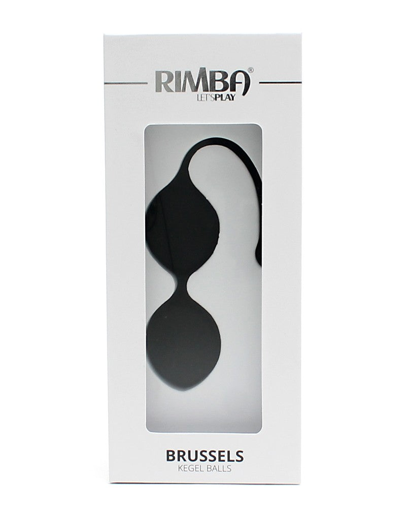 5: Rimba Toys - Brussels - Kegelbälle - Schwarz