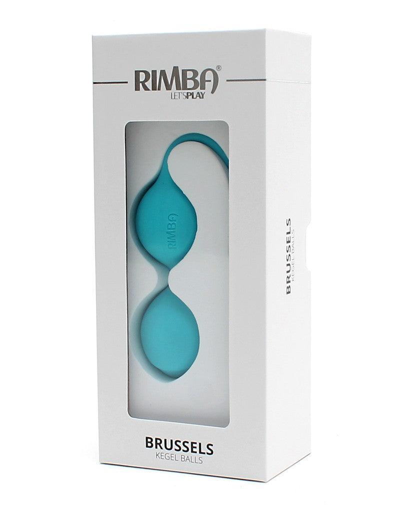 5: Rimba Toys – Brüssels – Kegelbälle – Blau